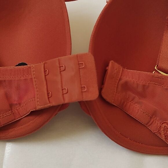 New With Tag La Senza Size 32DDD Beyond Sexy Classic Plunge Push Up Bra - Picture 8 of 13